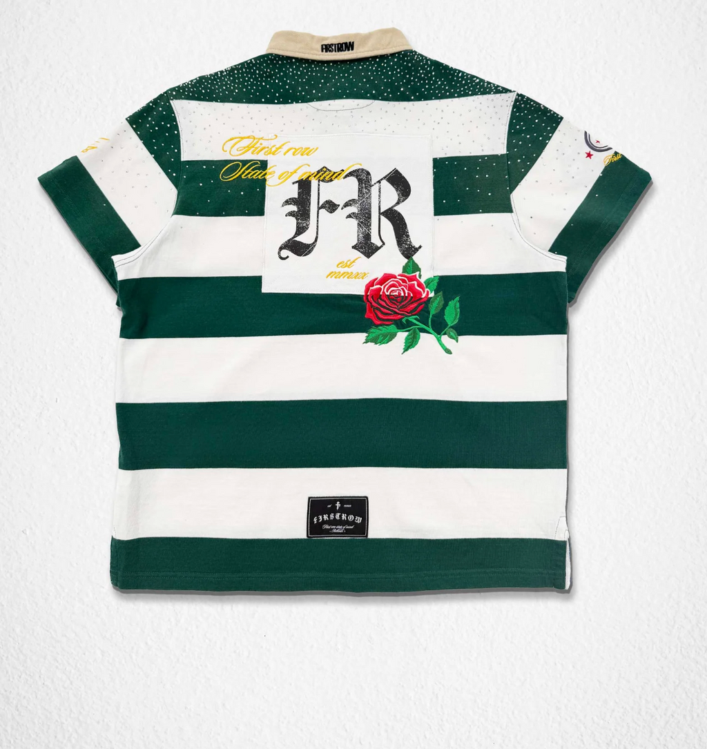 FIRST ROW CLUB VARSITY POLO