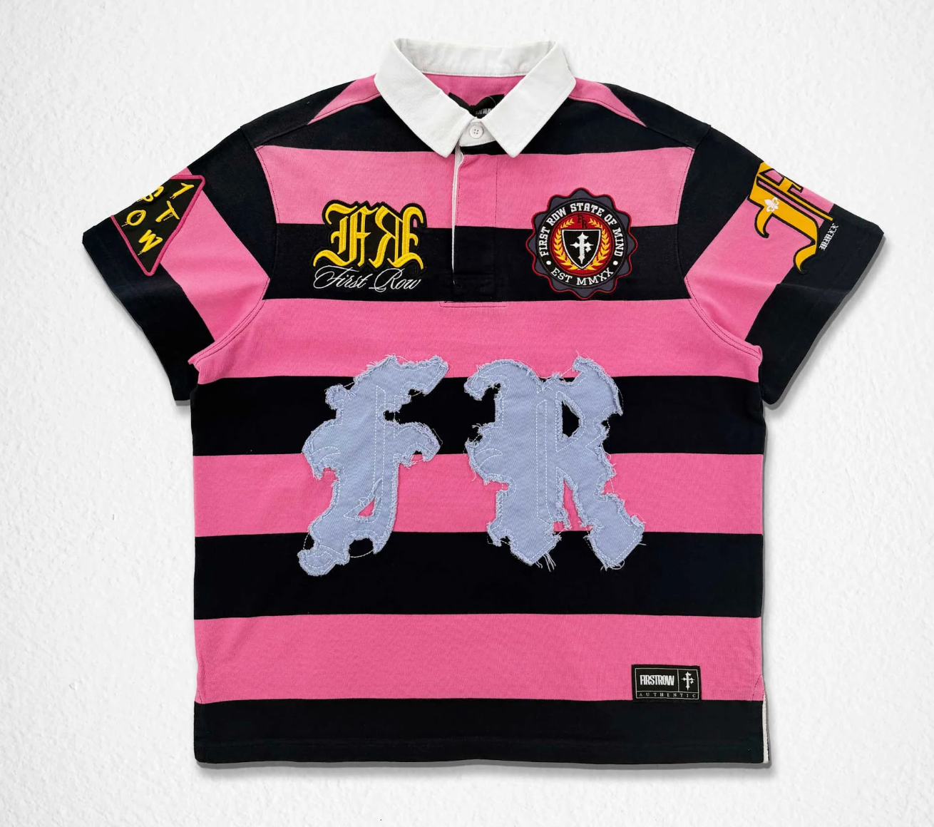 FIRST ROW STATE OF MIND VARSITY POLO