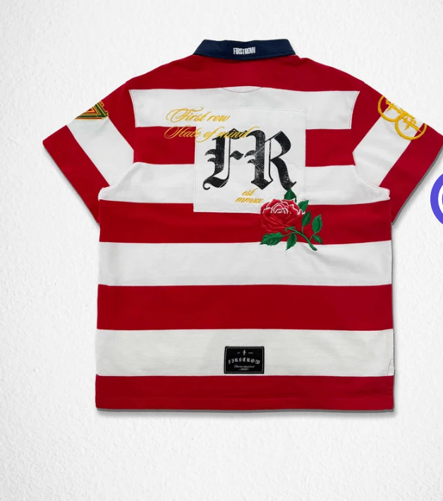 FIRST ROW STATE OF MIND HERITAGE POLO
