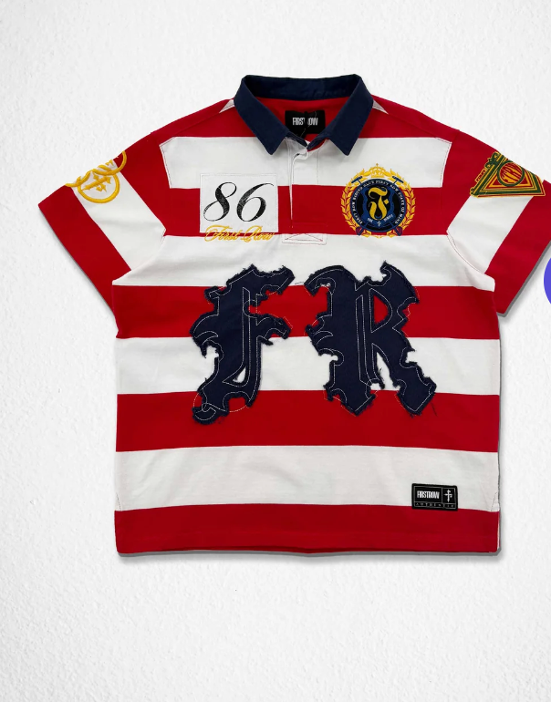 FIRST ROW STATE OF MIND HERITAGE POLO