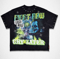 LAUGH NOW CRY LATER MIDNIGHT JOKER TEE