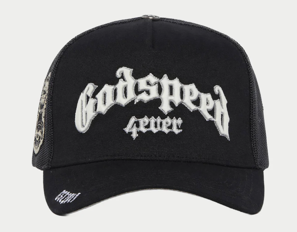 GODSPEED-FOREVER-TRUCKER-HAT-CHERRY