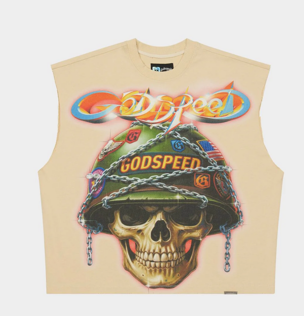 GODSPEED BADGES-OF-HONOR SLEEVELESS