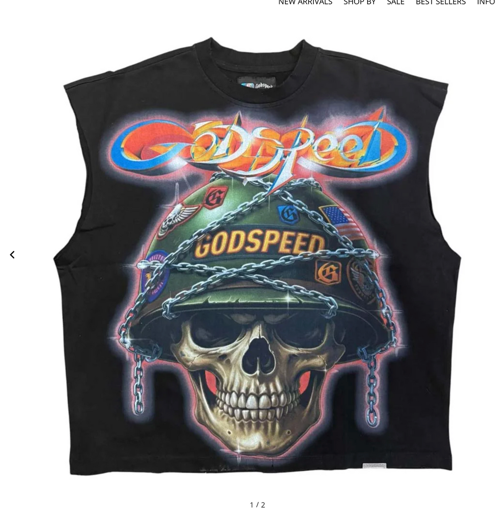 GODSPEED BADGES-OF-HONOR SLEEVELESS