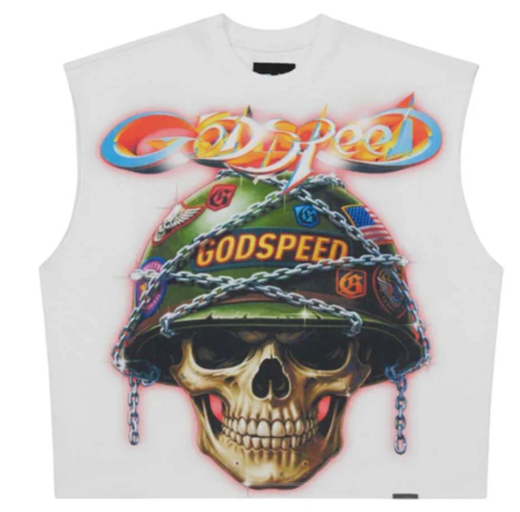 GODSPEED BADGES-OF-HONOR SLEEVELESS