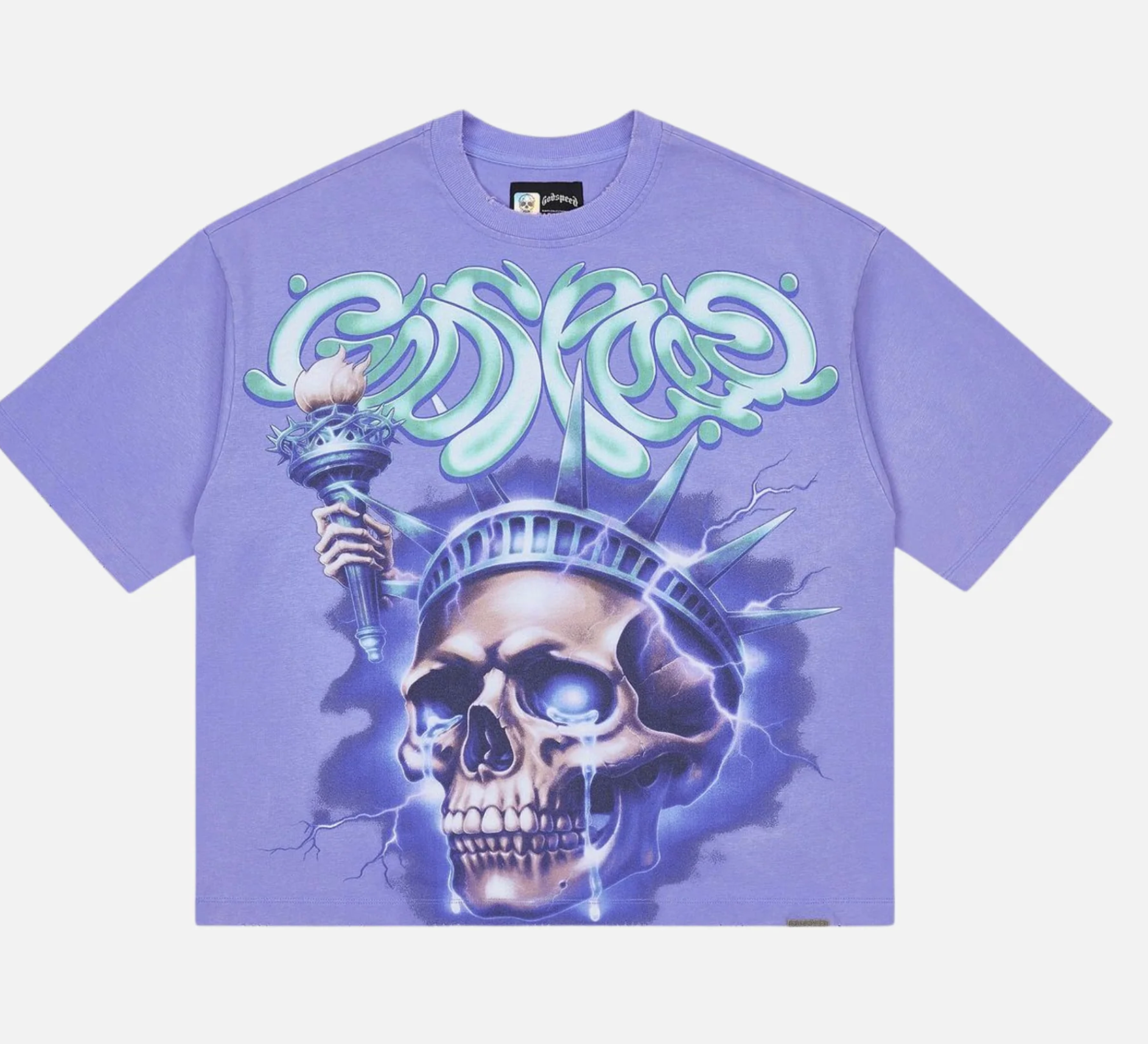 GODSPEED | LIBERTY TEARS T-SHIRTS