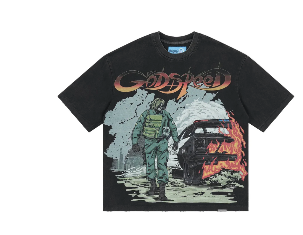 GODSPEED KHAOS-T-SHIRT-NG-WHITE